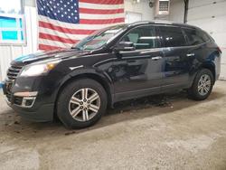 Chevrolet salvage cars for sale: 2017 Chevrolet Traverse lt