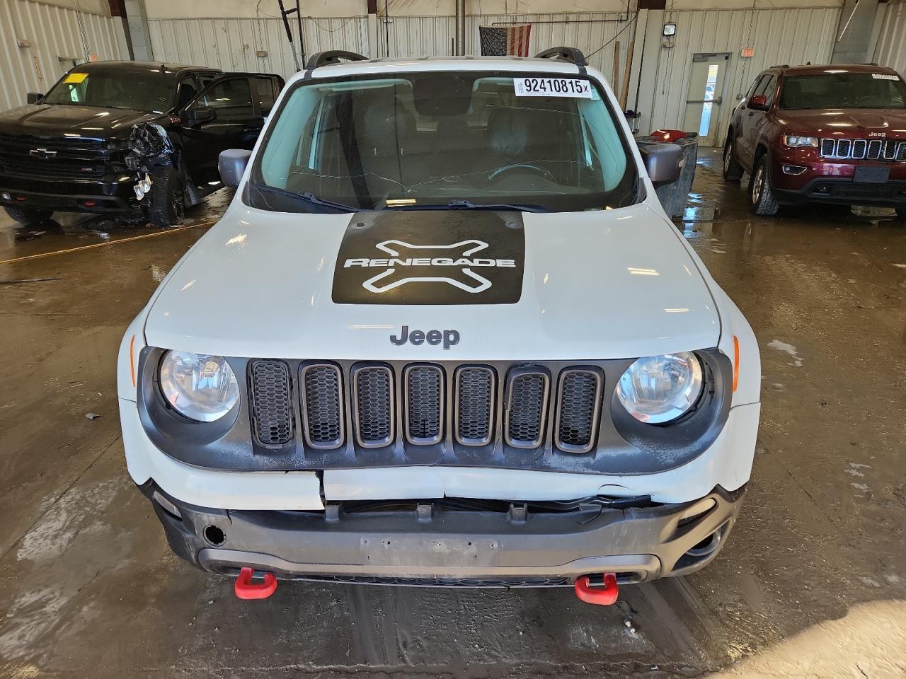 2016 Jeep Renegade Trailhawk