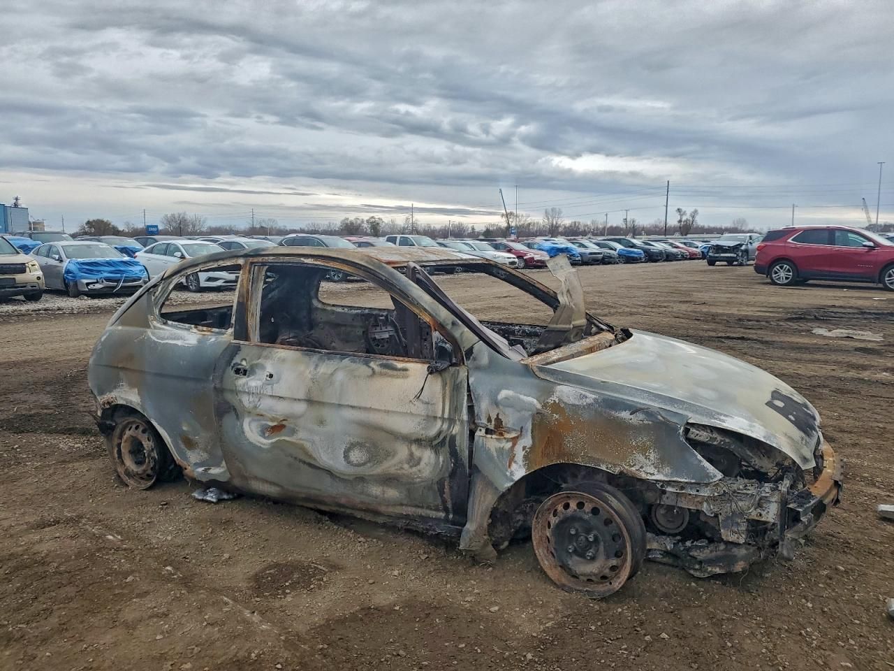 2007 Hyundai Accent gs