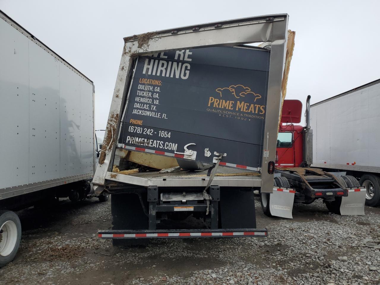 2024 Freightliner Business Class M2 Refrigerated BOX Truck