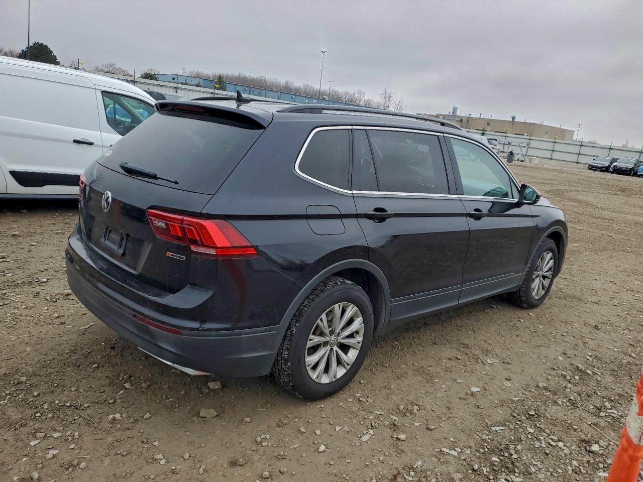 2019 Volkswagen Tiguan se