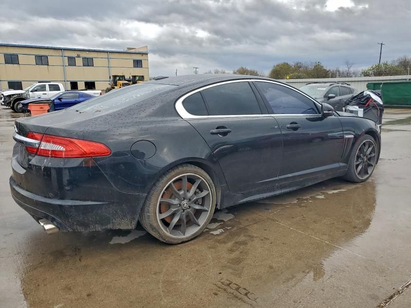2012 Jaguar Xf Supercharged