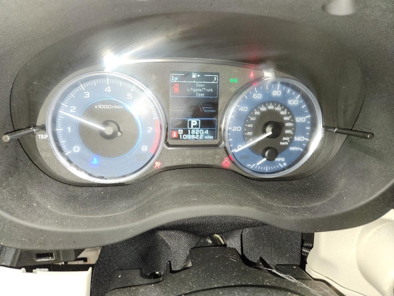 2015 Subaru Xv Crosstrek Sport Limited