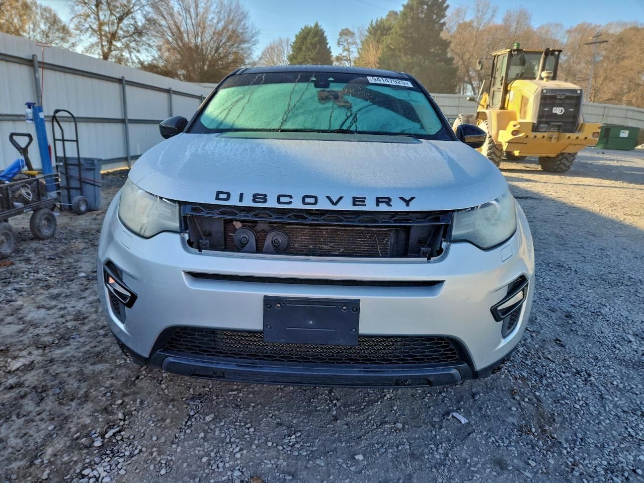 2016 Land Rover Discovery Sport hse