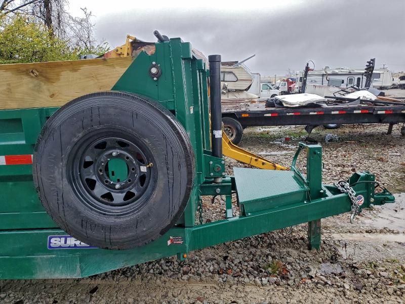 2025 Sure-Trac Dump Trail-dump Trailer
