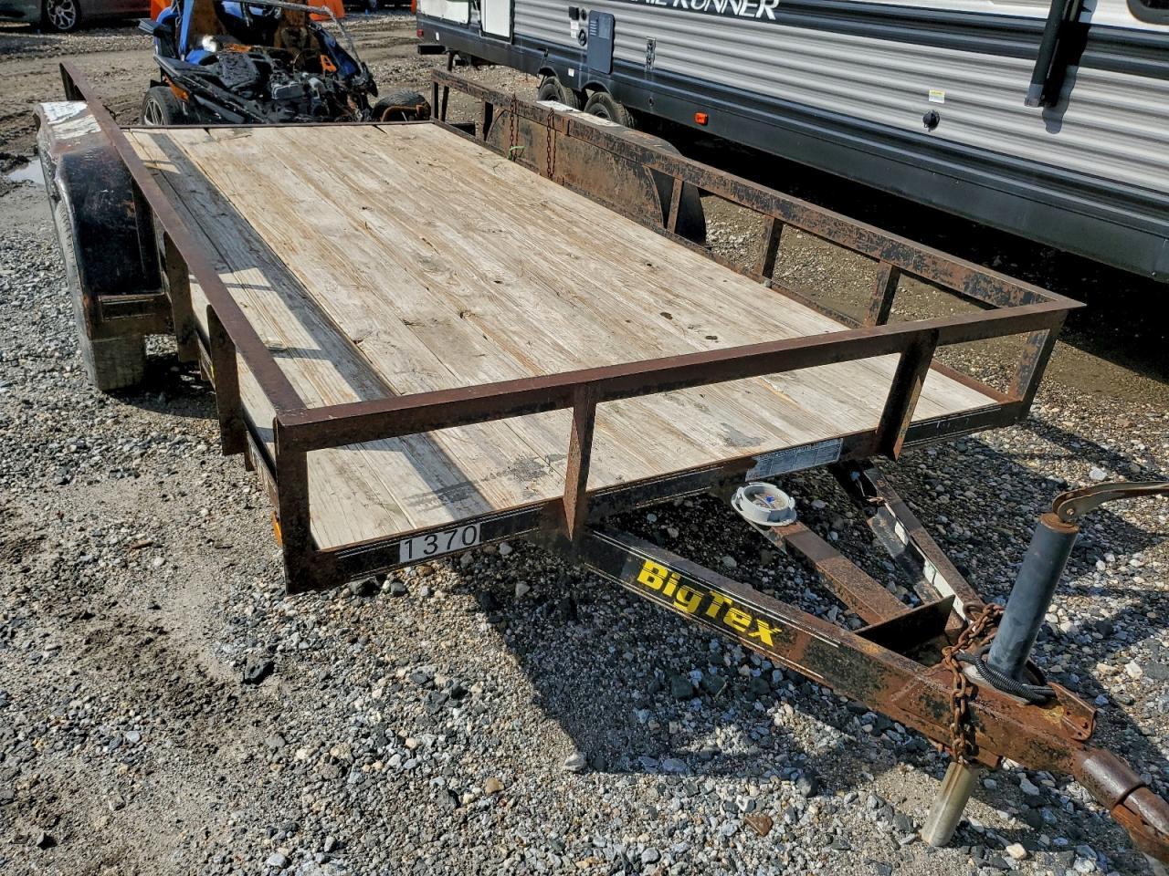 2004 Big Tex Utility Trailer