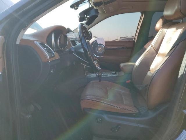 2011 Jeep Grand Cherokee Overland