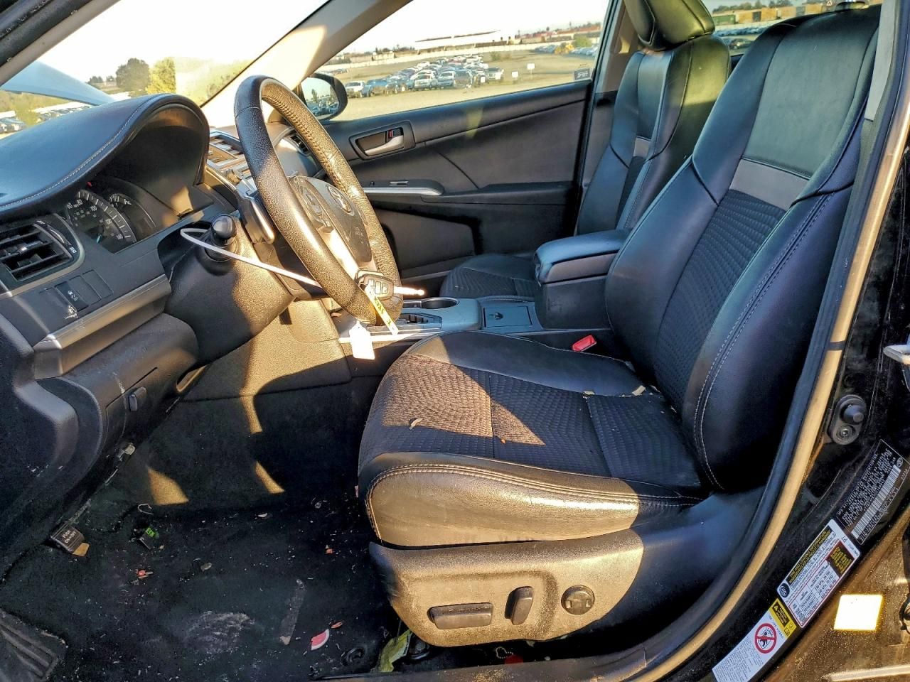 2012 Toyota Camry Base