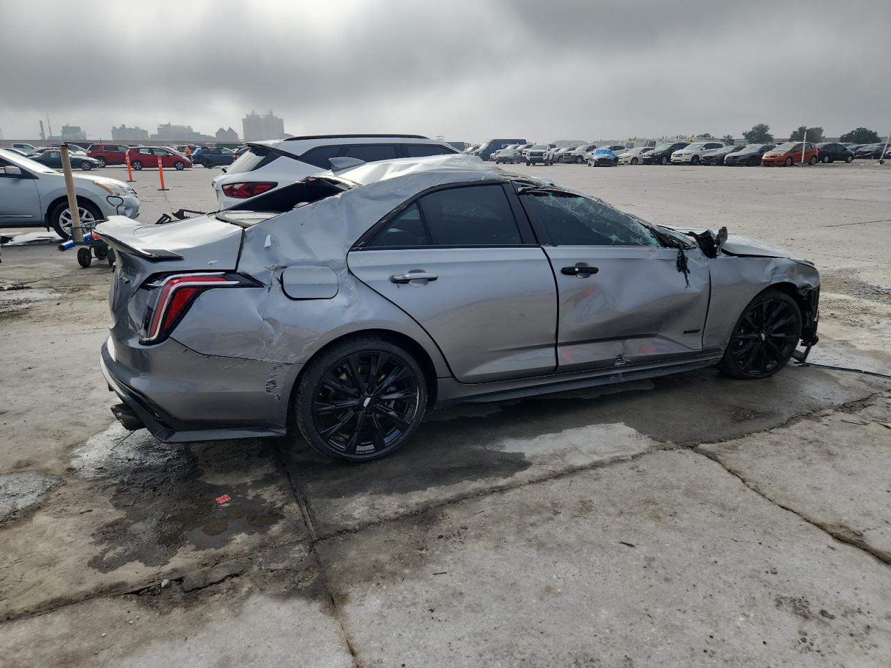 2022 Cadillac Ct4-v