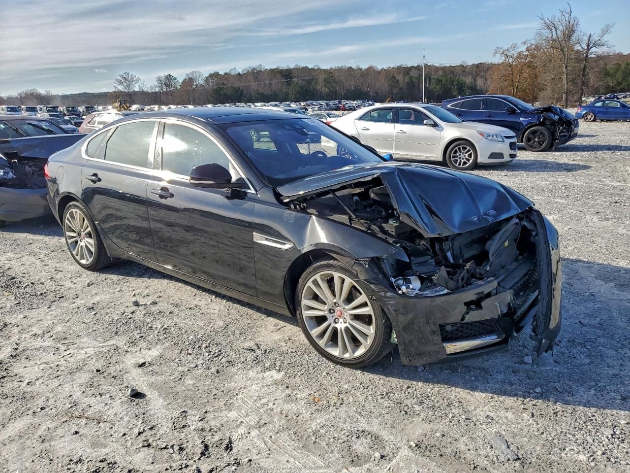 2018 Jaguar Xf Prestige