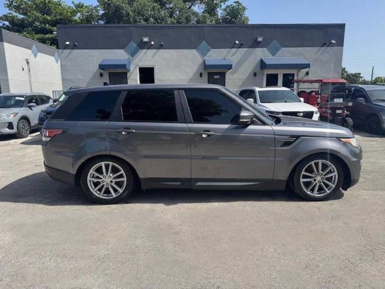 2016 Land Rover Range Rover Sport se