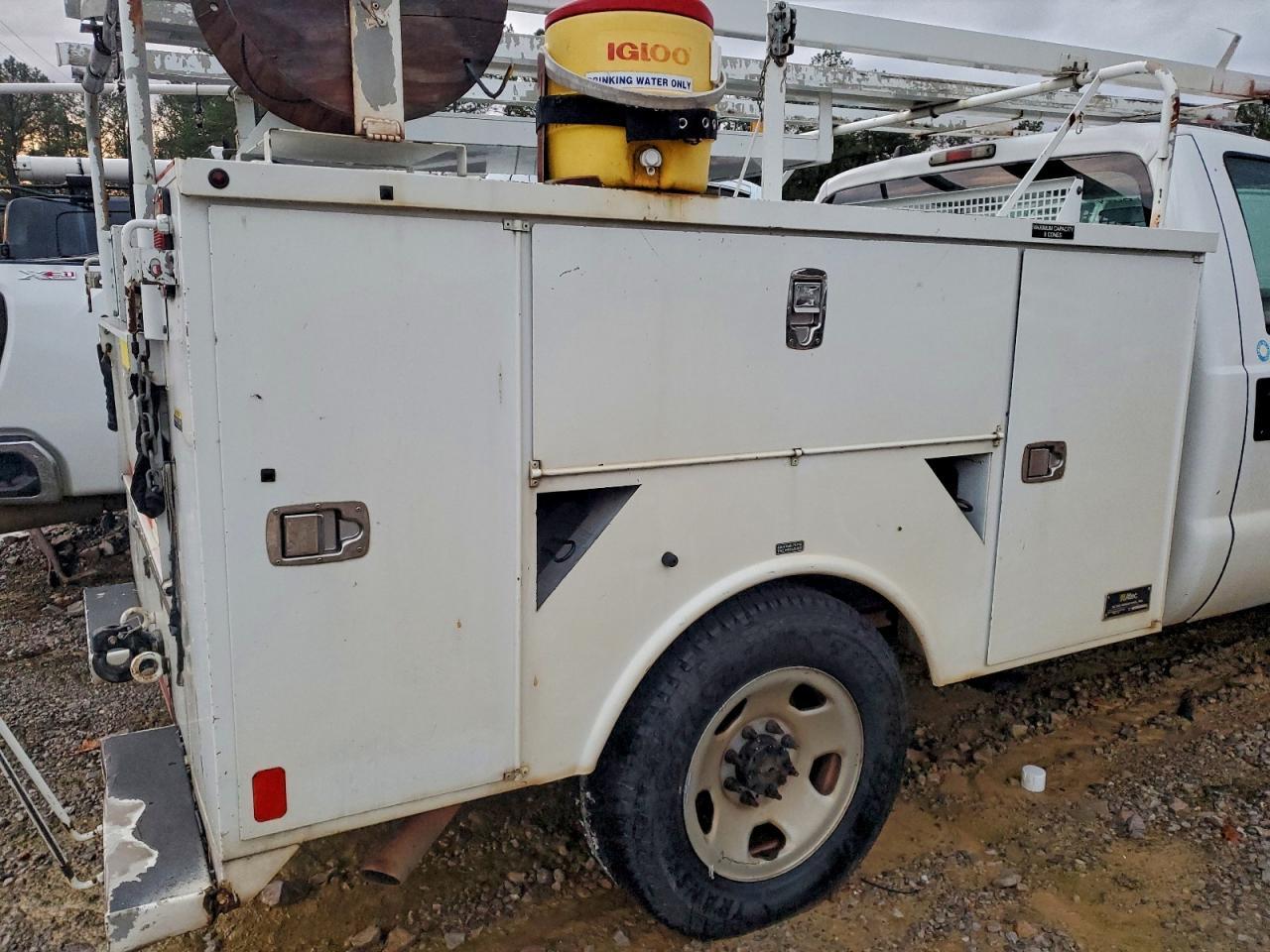 2008 Ford F350 SRW Super Duty