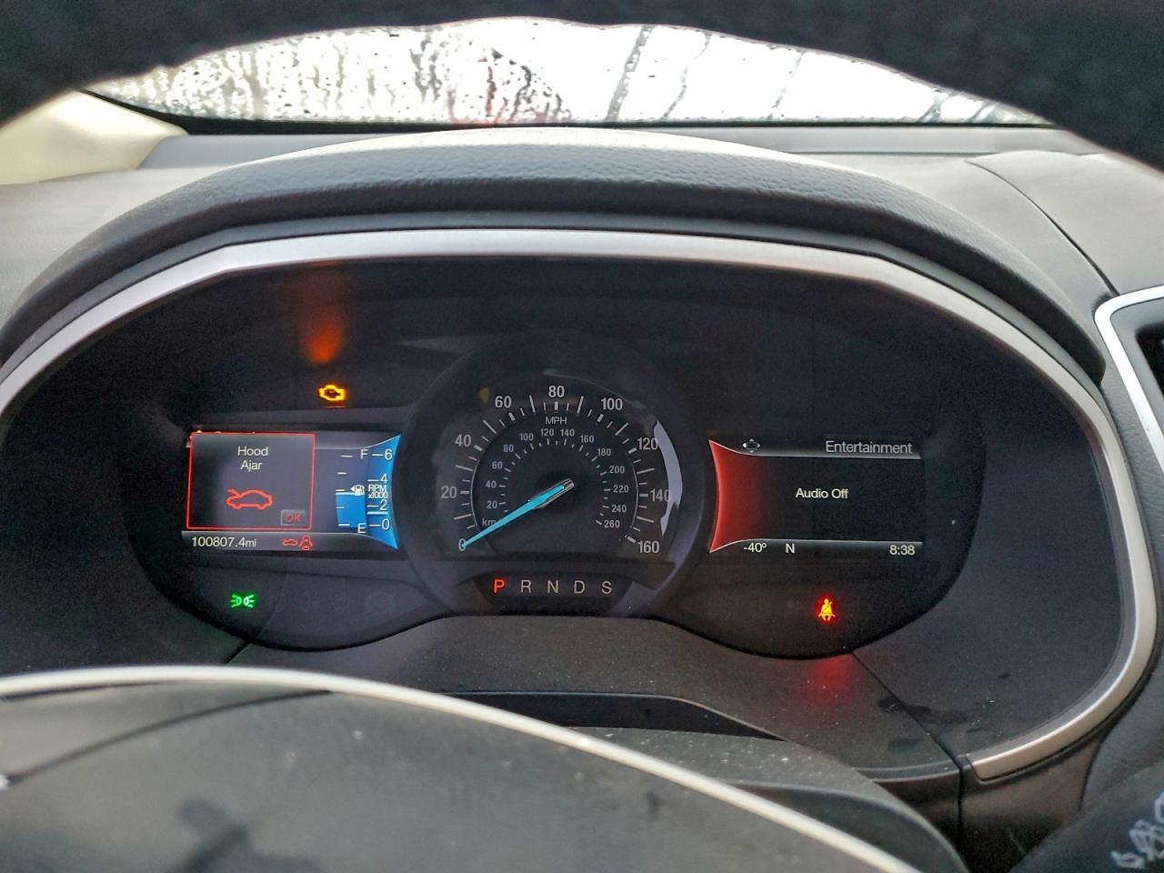2016 Ford Edge sel