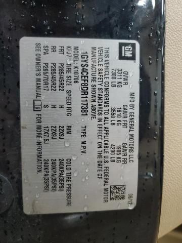 2013 Cadillac Escalade Premium