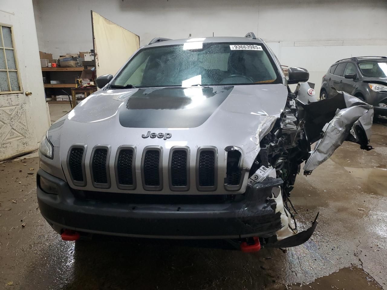 2015 Jeep Cherokee Trailhawk