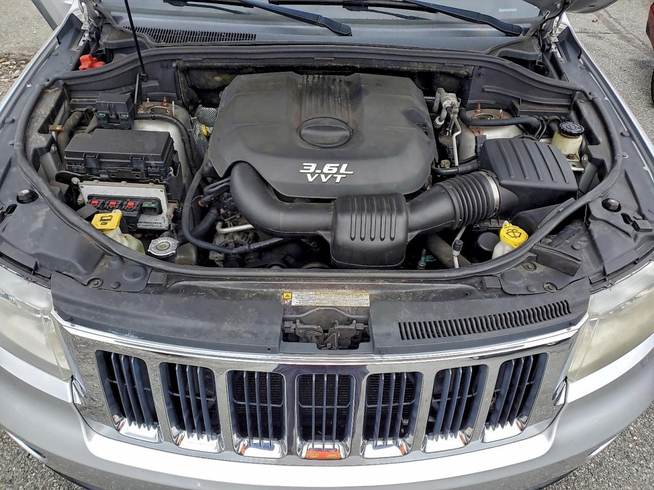 2012 Jeep Grand Cherokee Limited