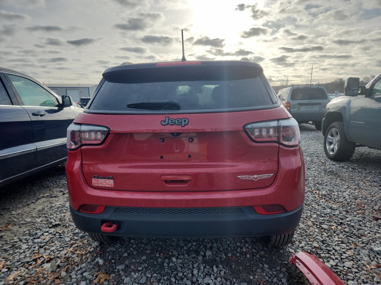 2018 Jeep Compass Trailhawk