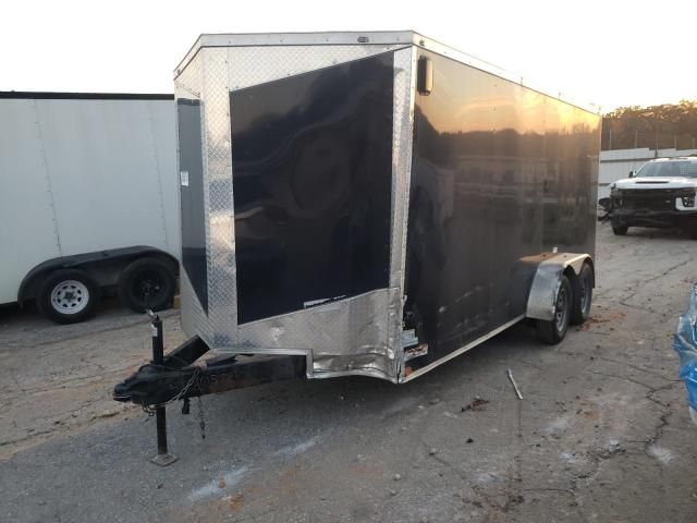 2025 Hook & Line Cargo 16 Enclosed