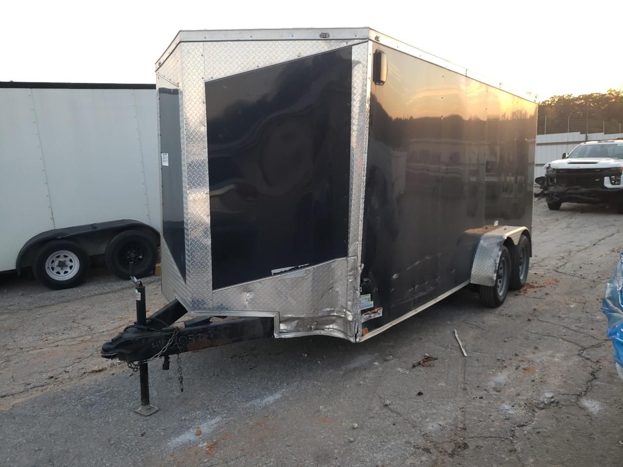 2025 Hook & Line Cargo 16 Enclosed