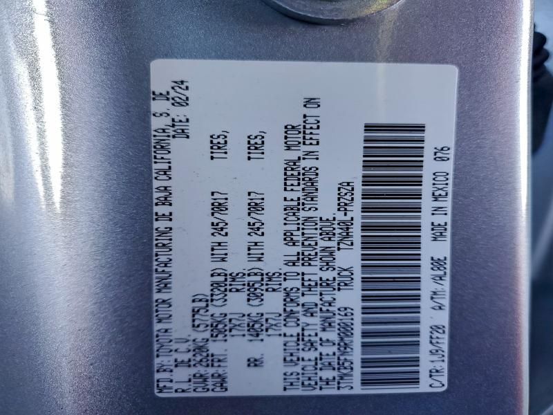 2024 Toyota Tacoma Double cab