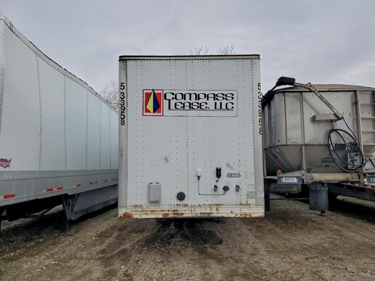 2014 Hyundai Translead VC2530152-AJS DRY Van Trailer