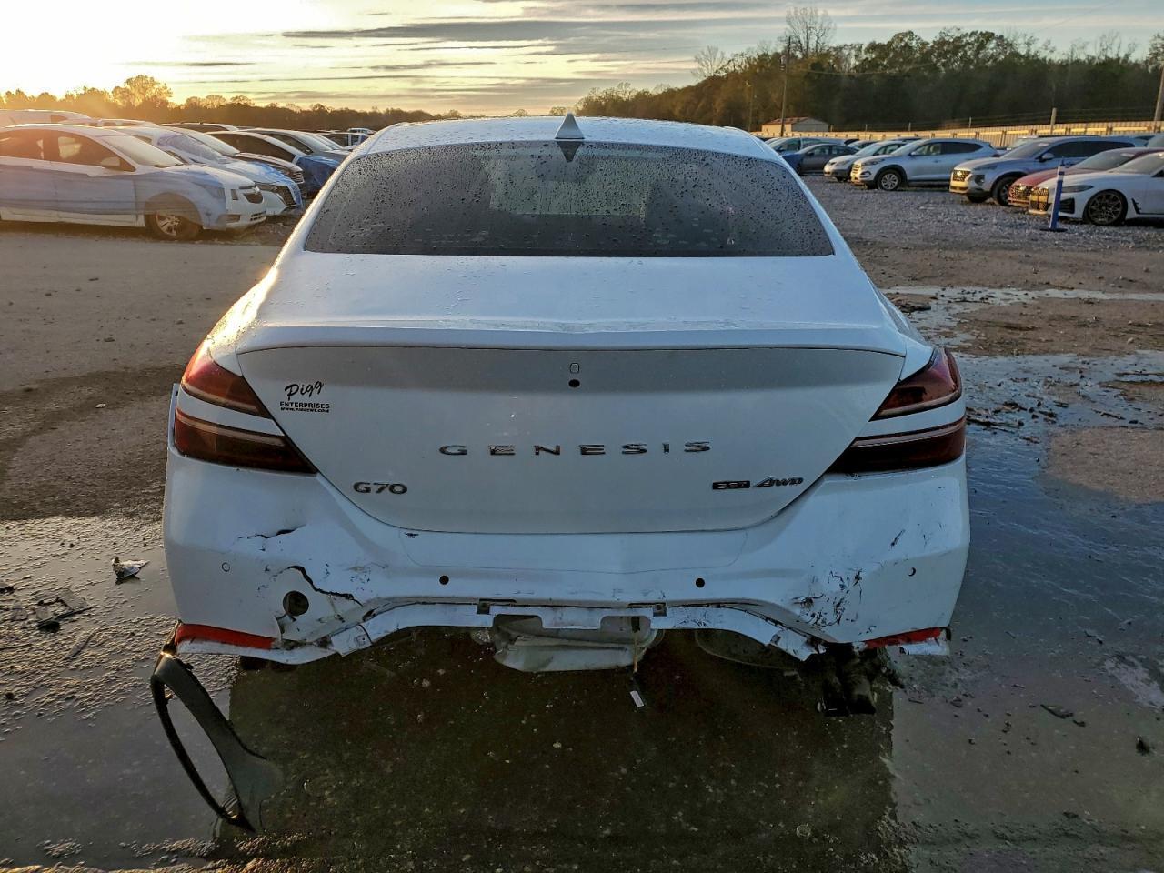 2022 Genesis G70 Base