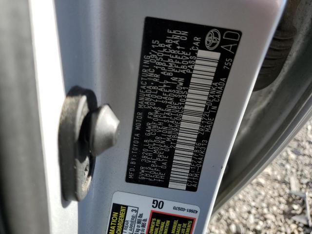 2016 Toyota Corolla l