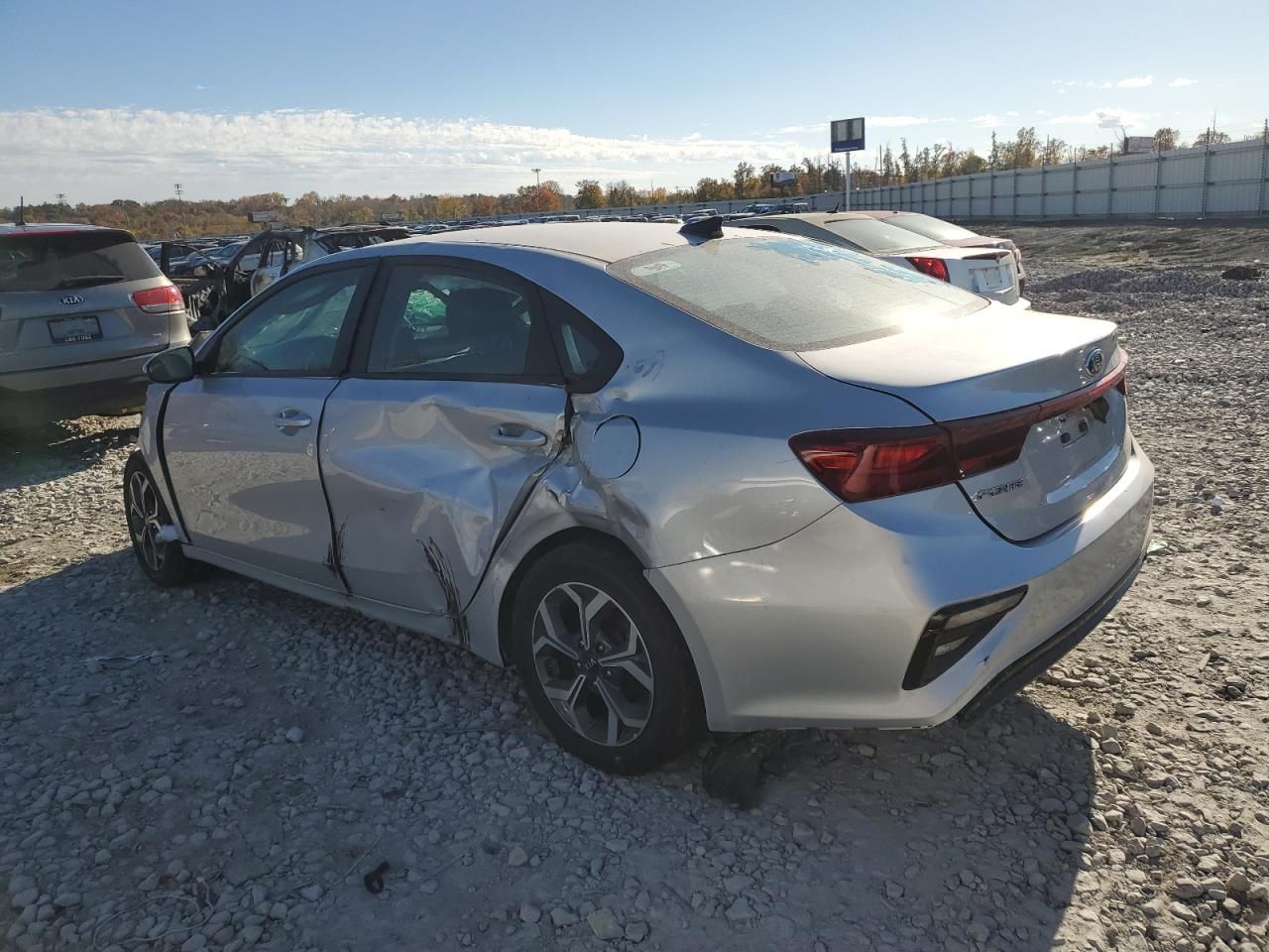 2019 KIA Forte fe