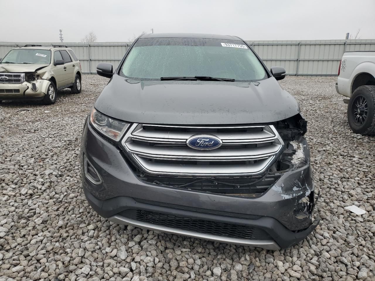 2018 Ford Edge Titanium