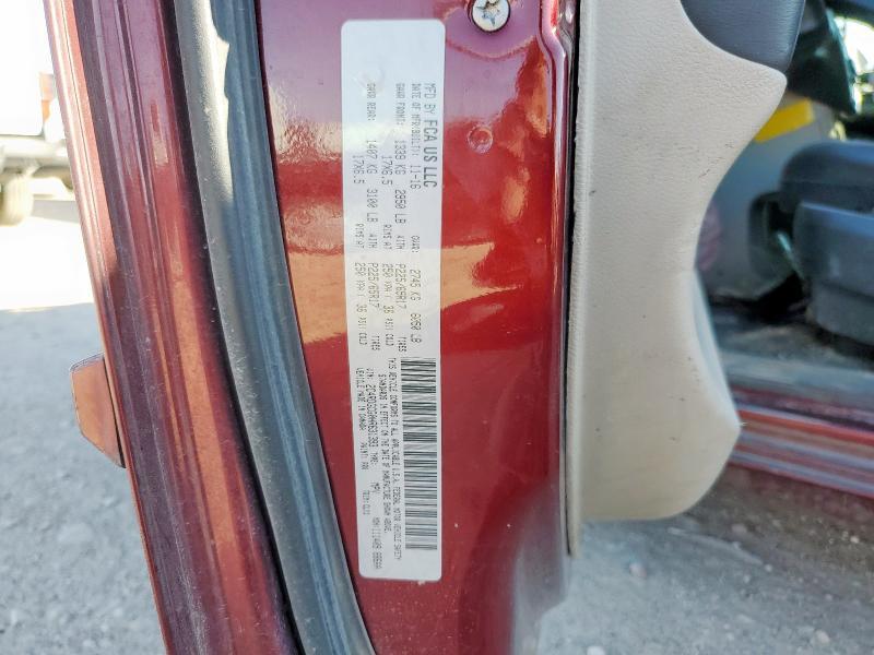 2017 Dodge Grand Caravan sxt