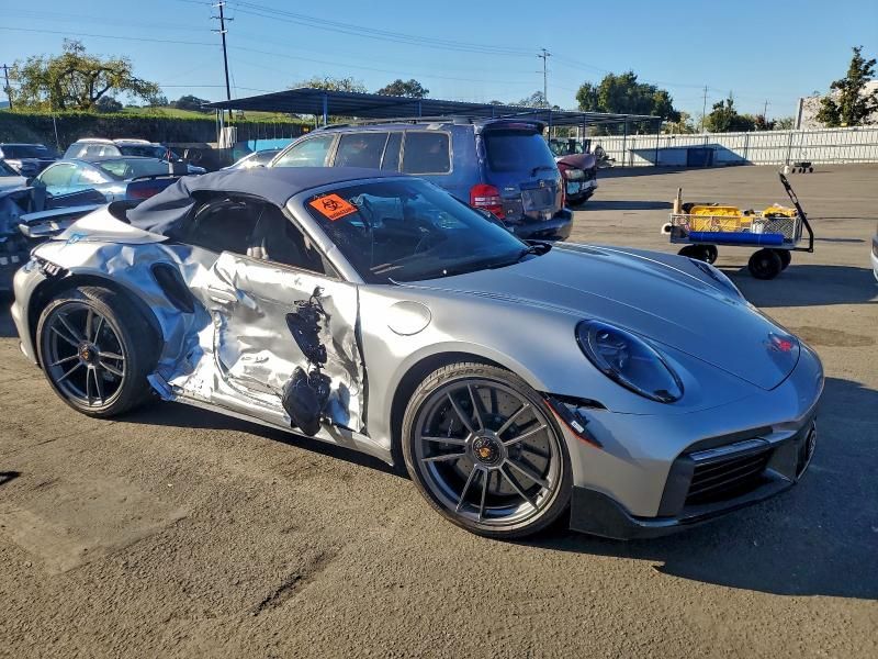 2024 Porsche 911 Turbo