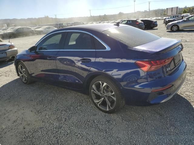 2022 Audi A3 Premium