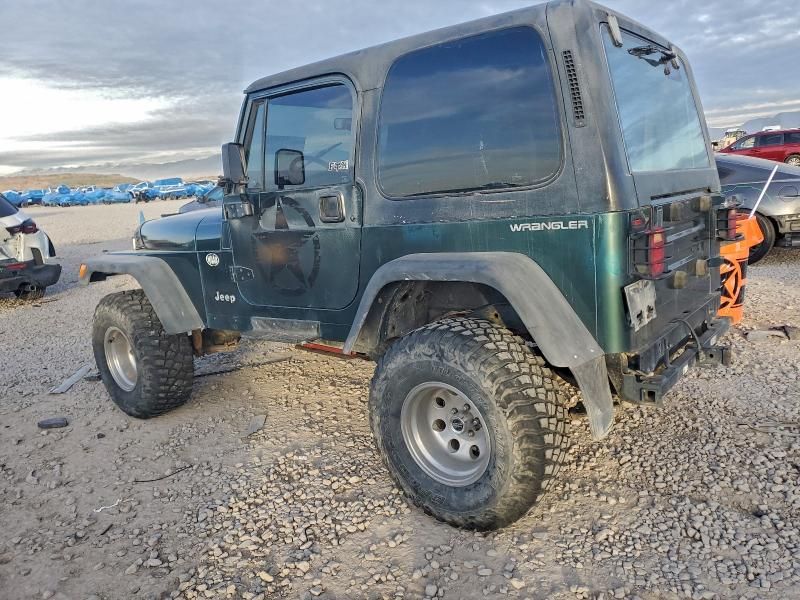 1994 Jeep Wrangler / yj se
