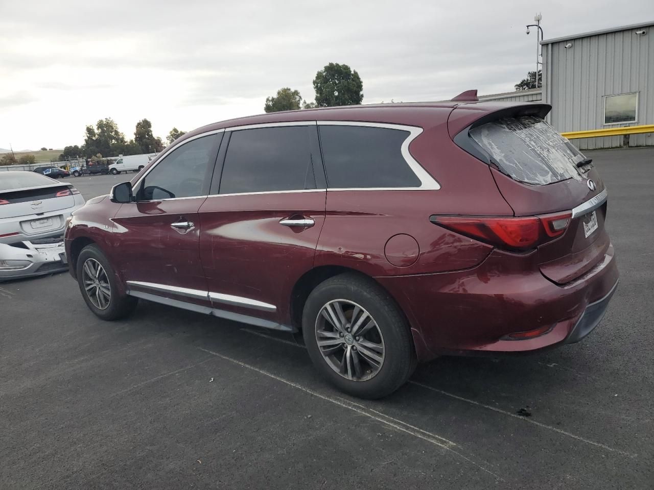 2019 Infiniti Qx60 Luxe