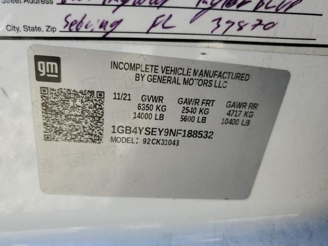 2022 Chevrolet Silverado Flatbed Truck