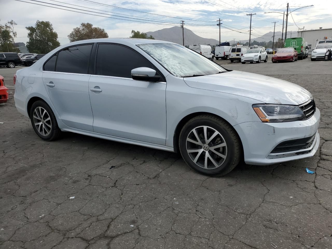 2018 Volkswagen Jetta se
