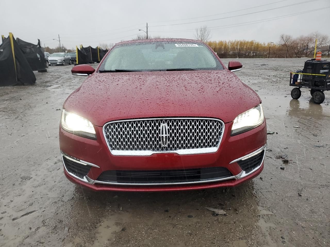 2017 Lincoln Mkz Reserve