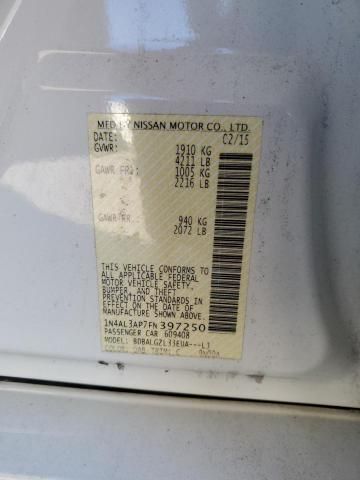2015 Nissan Altima 2.5