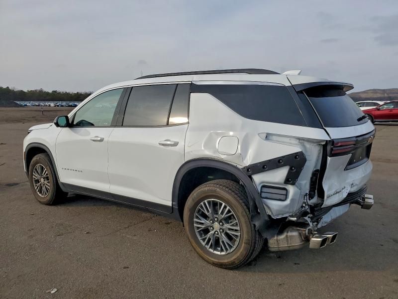 2024 Chevrolet Traverse lt