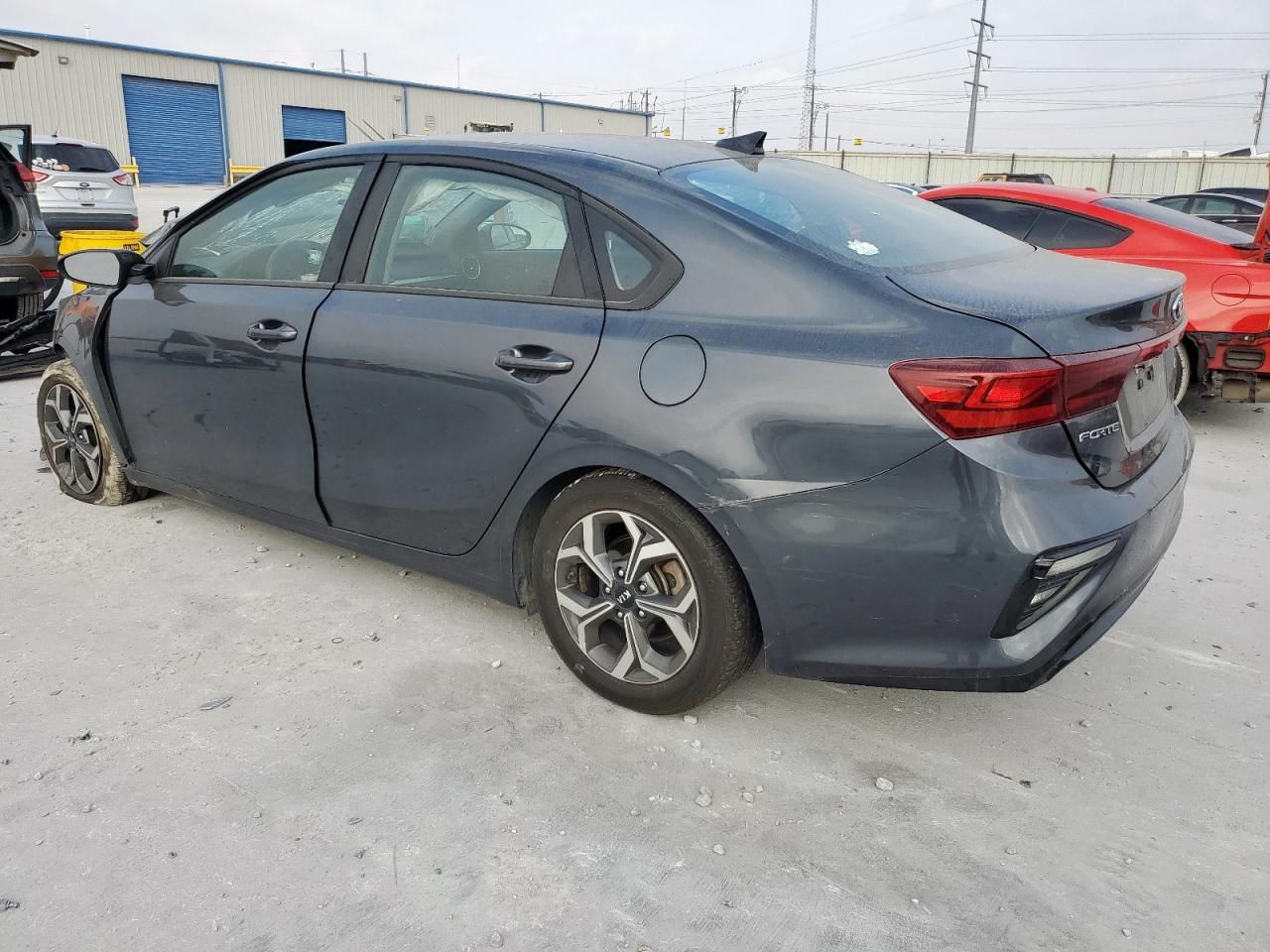 2021 KIA Forte fe