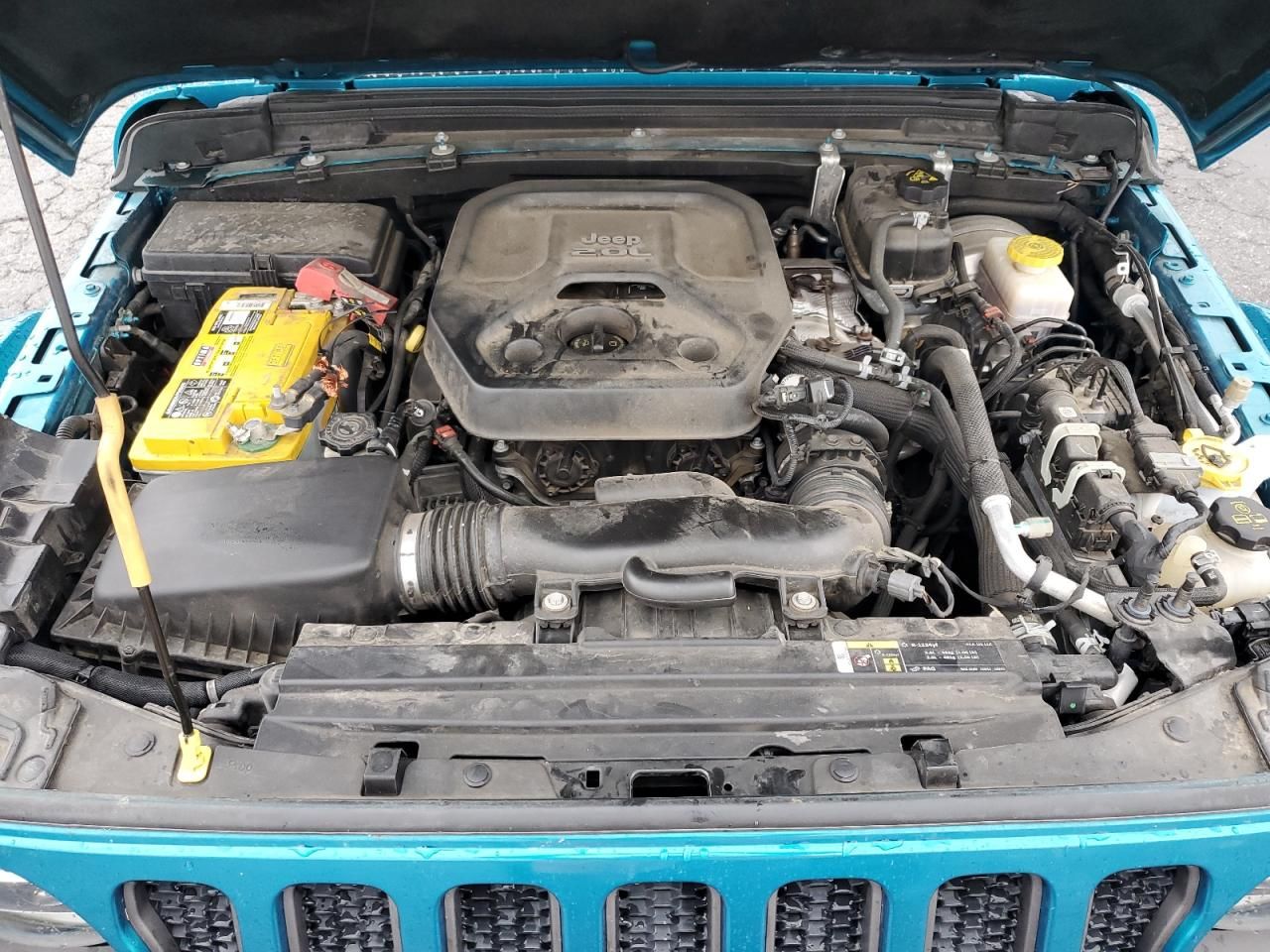 2020 Jeep Wrangler Unlimited Rubicon