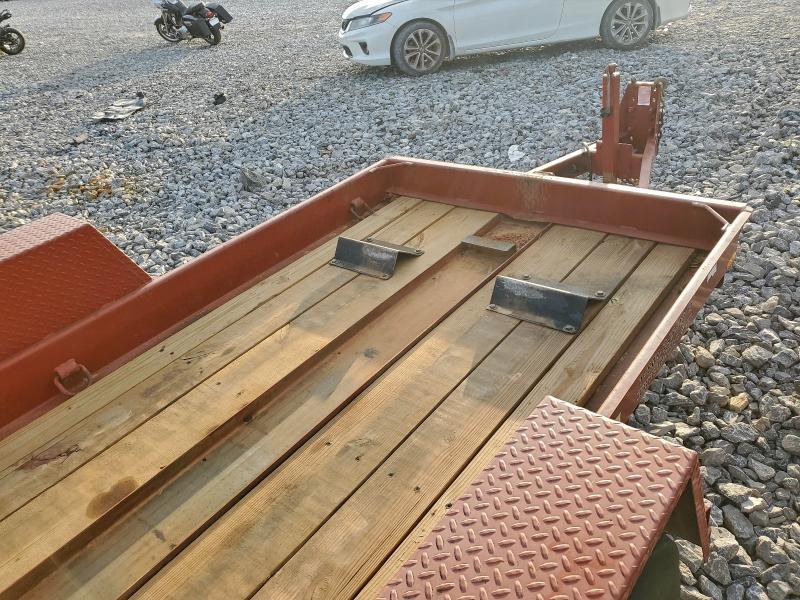 2016 Felling FT-6T-1 Tilt Deck Equipment Trailer