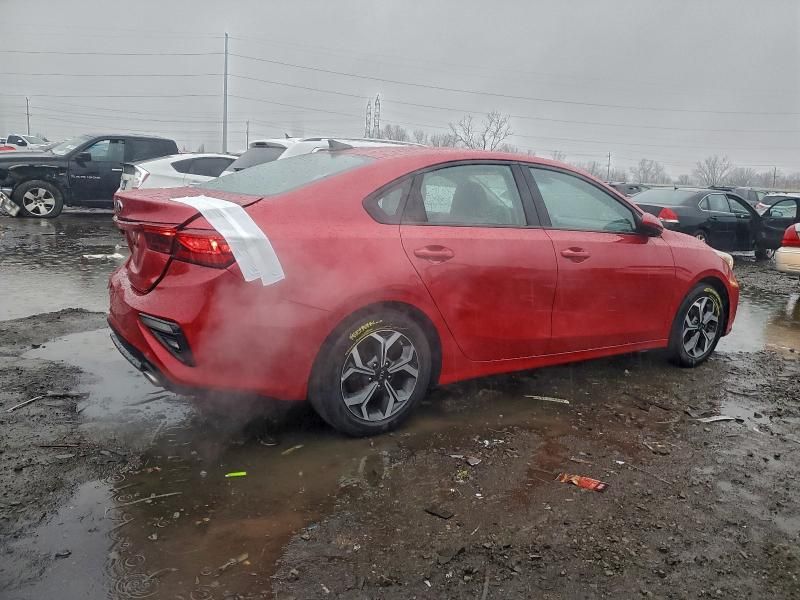2021 KIA Forte fe