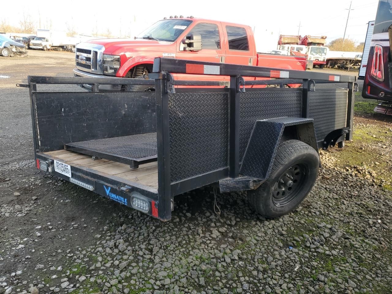 2021 Fabform Utility Trailer