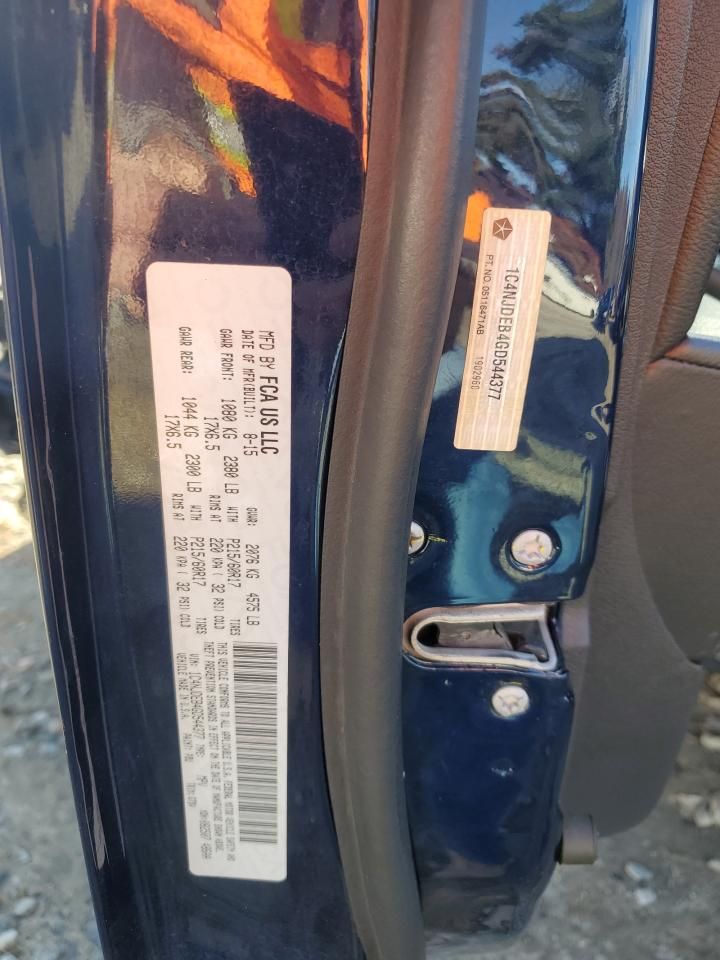 2016 Jeep Compass Latitude