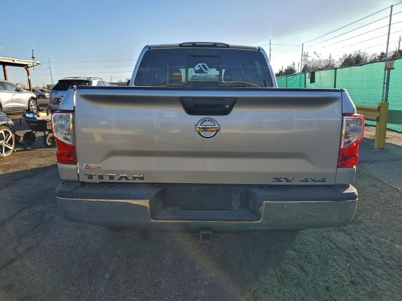 2017 Nissan Titan s