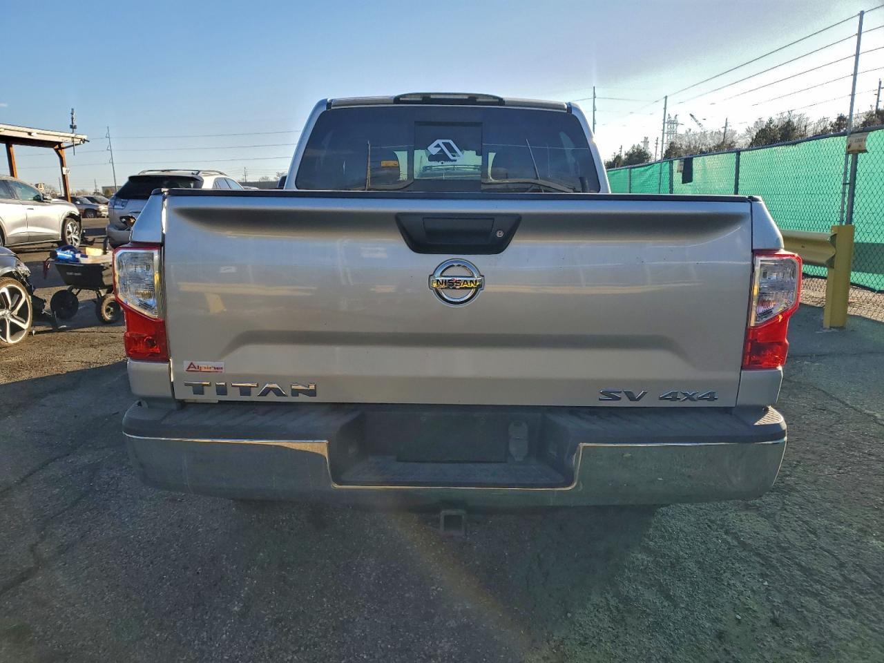 2017 Nissan Titan s