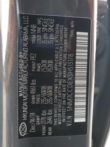 2025 Hyundai Tucson sel