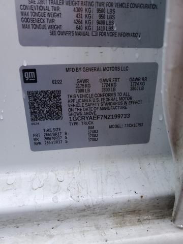 2022 Chevrolet Silverado ltd K1500