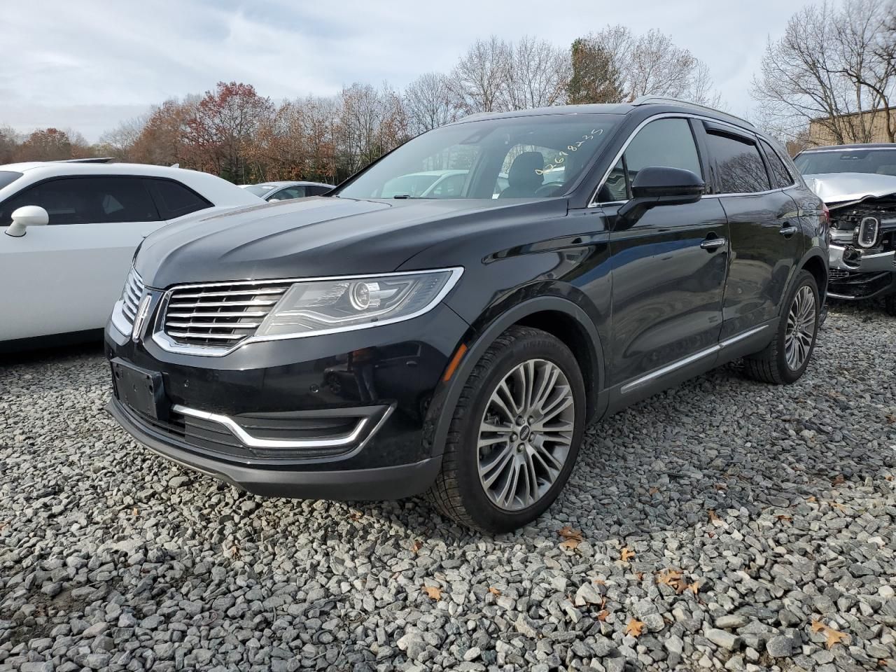 2016 Lincoln Mkx Reserve